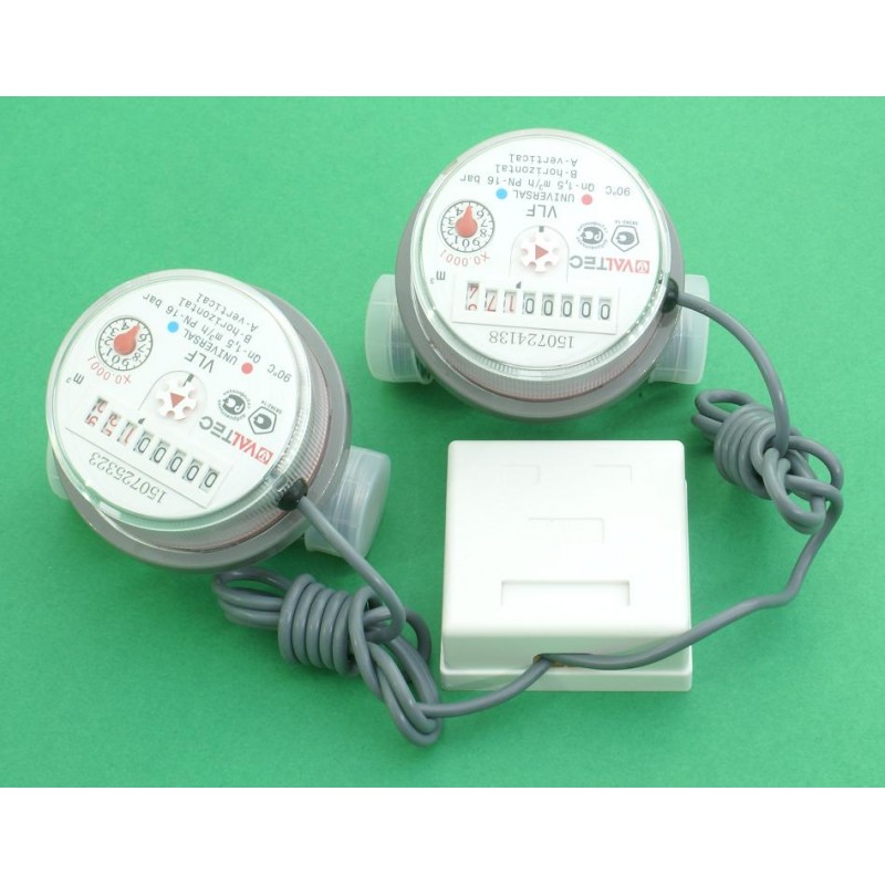 WiFi счетчик, WiFi счетчик воды, WiFi water meter, передача показаний .